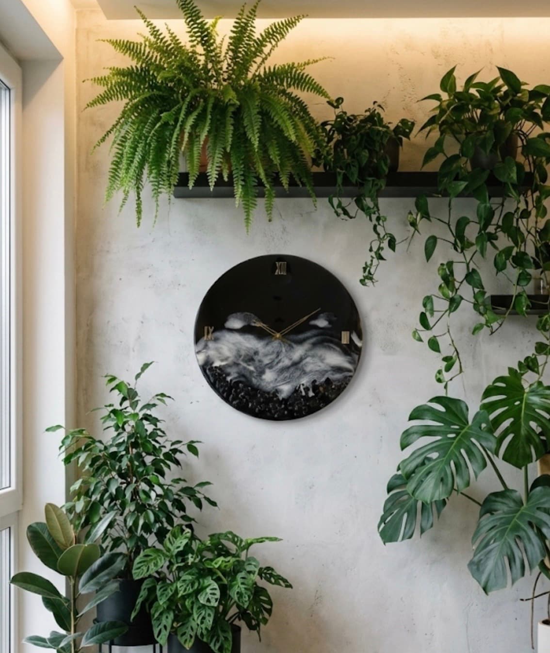 Kurz výroby epoxidových hodín 17.01 od 14:30-16:30